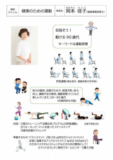 運動でここまで若くなる(男性コース)