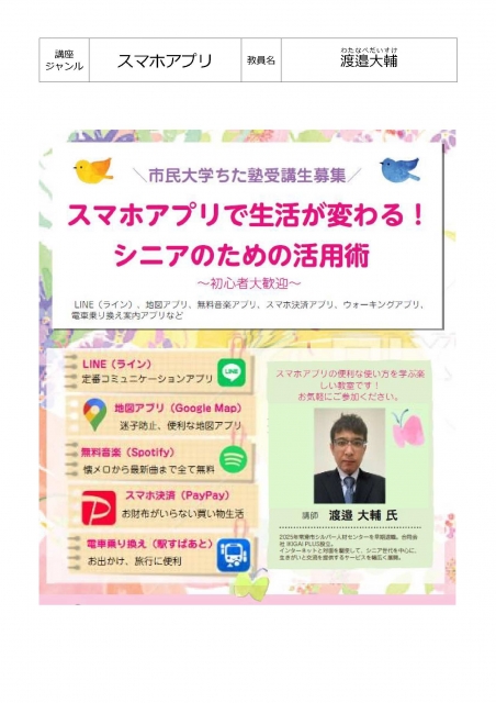 スマホアプリで生活が変わる!シニアのための活用術